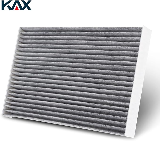 KAX Cabin Air Filter, CF11181 Replacement for XLR 2004 2005 2006 2007 2008 2009, Corvette 2005-2019, w/Activated Carbon Passenger Compartment Air Filter