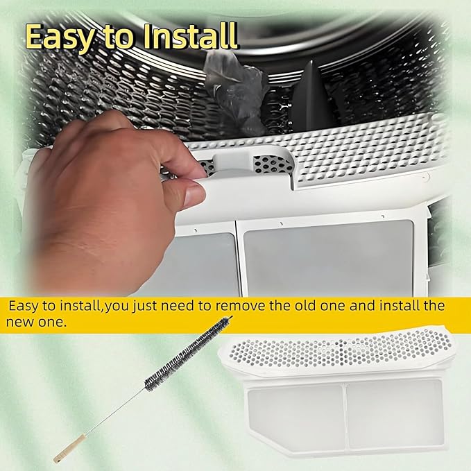 00752387 Dryer Lint Filter - Compatible with Bosch, Replaces 00753637, AP5984732