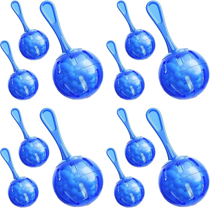 12 Pack Universal Humidifier Tank Cleaner Demineralization Cleaning Ball for All Humidifiers and Fish Tank, Demineralization Cartridge for humidifier, Purifies Water Eliminates White Dust and Odor