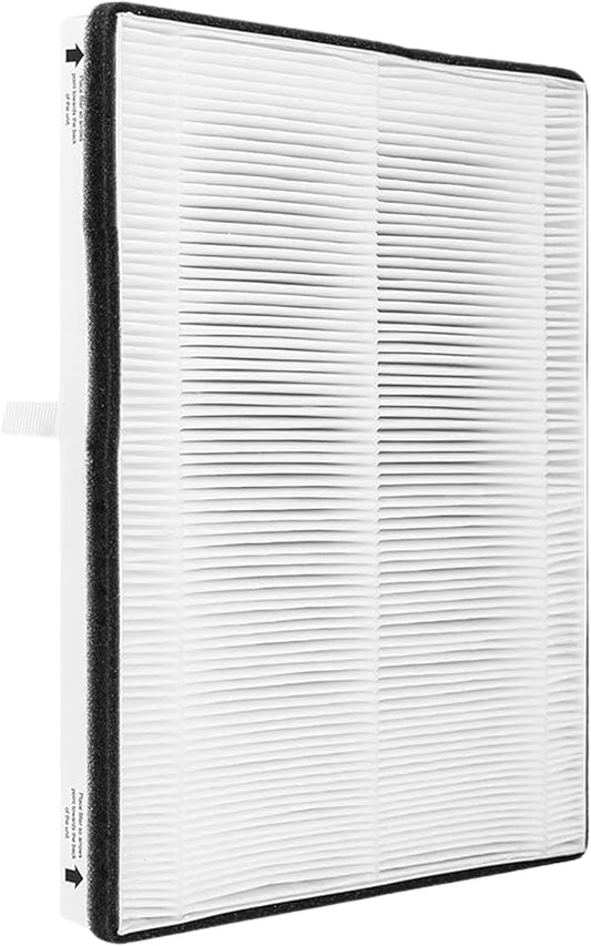 Nispira Replacement HEPA Filter for Air Purifier, Compatible with Vornado Air Purifier Models AC300, AC350, AC500, AC550, PCO200, PCO300, PCO500 Compared to Part MD1-0022. 1 Pack