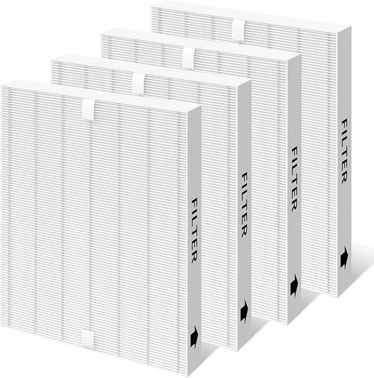 4 Pack AP-1512HH Air Filter Replacement Compatible with Coway Airmega AP-1512HH and Airmega 200M Air Purifi-ers, Compared to Part # 3304899