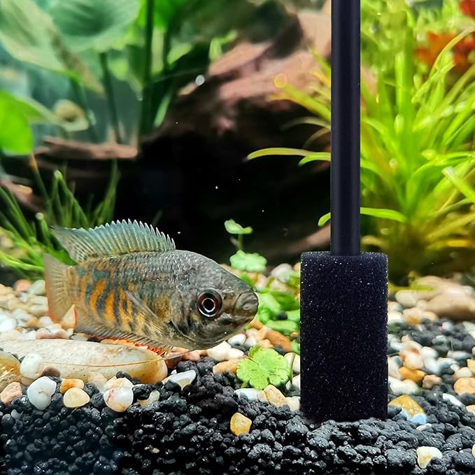 4PCS Aquarium Pre-Filter Foam Sponge Roll Large - Intake Filter Sponge for Aquarium Fish Tank