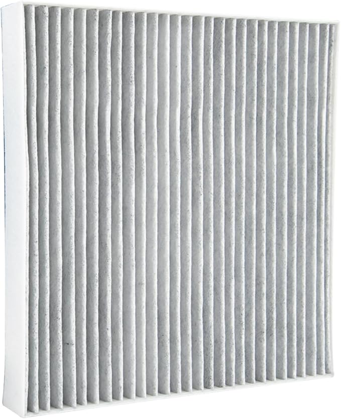 KAX CF10374 Cabin Air Filter, Replacement for Toyota Tacoma 2005-2023 for Dodge Dart 2013-2016 for Pontiac Vibe 2003-2008 CP374, BE-374, w/Activated Carbon Passenger Compartment Air Filter