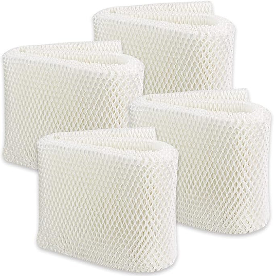 Funmit MAF2 Humidifier Wick Filter (4 Pack) Replacement for Esscik Air AIRCaire MiostAIR MA0800, MA0600, MA0601 15408, Replacement for Kenmore 17006, 29706, 29988 Series Humidifiers