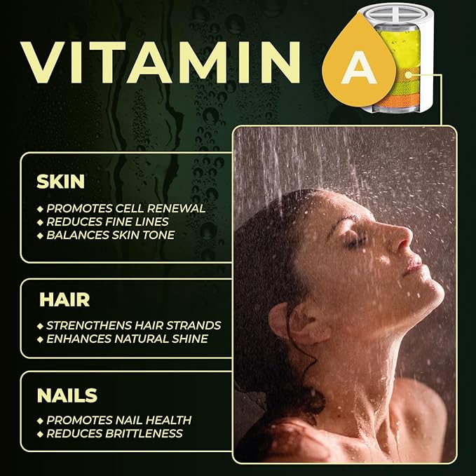 AquaHomeGroup Vitamin C + E + A Shower Filter Replacement Cartridge with Aroma Granules (Lemon) - Removes Chlorine, Supports Skin & Hair Health - Compatible with Similar 15 20 Stage Filters