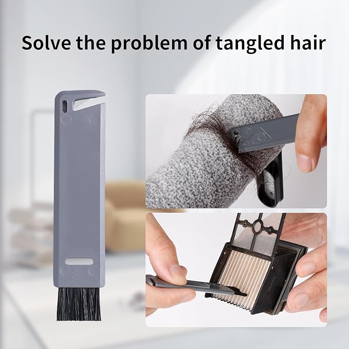 keluke Only S5Combo - Replacement Roller Brush and Filters Compatible with Tineco Floor One S5Combo Wet Dry Cordless Vacuum Cleaner(Not for Others S5 Series Models) 3 Brushes Roller,3 Filters