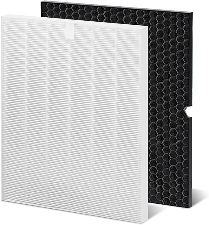 116130 Replacement Filter, 5500-2 Air Puri-fier Replacement Filter Compatible with winix 5500-2, AM80 Air Puri-fier, 1 Pack Filters and Activated Carbon Pre-Filters.