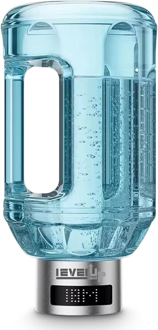 2025 Hydrogen Water Bottle Jug – Portable Hydrogen Water Generator with Digital Display – Up to 4000PPB - 51oz Capacity – Premium Hydration Solution for Home, Office & Gym