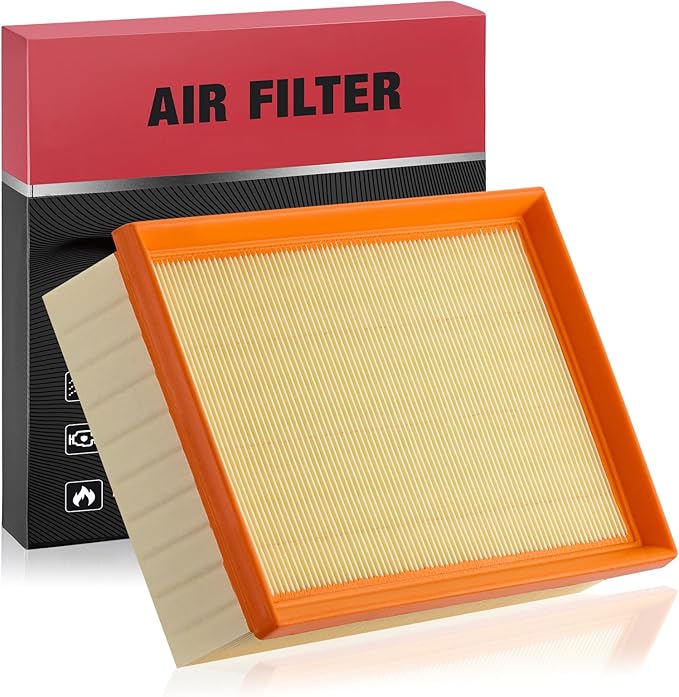 BDFHYK CA11501 Engine Air Filter Compatible with Buick Encore 2013-2022, Compatible with Chevrolet Trax 2013-2022, L4 1.4L, Replace# 95021102