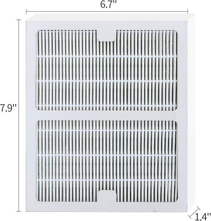 Replacement Idyllis Air Purifier Filter b Compatible with Idylis Air Purifier AC-2125,AC-2126, IAP-10-125, IAPC-40-140, IAP-10-150, IAP-10-05, IAF-H-100B Hepa Filter