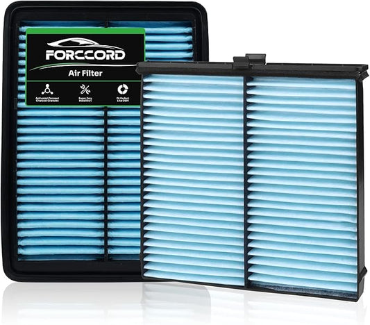 Cabin & Engine Air Filter Fit for Mazda 3 (2019-2025 2026), CX-30 (2019-2025 2026), CX-50 (2023-2025 2026) Activated Carbon Cabin Filter Replacement BDTS61J6X PAH9-13-3A0A Car Accessories