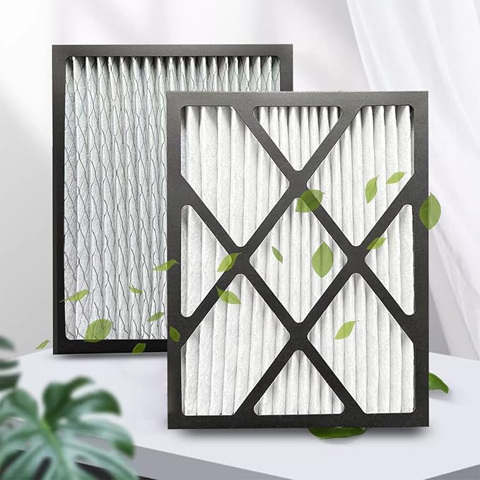 4-Pack True 9 x 11 x 1 MERV 13 Replacement Dehumidifier Filter,Compatible with Santa Fe Ultra70 Compact70 Element Compact2 UA 65H Dehumidifier Models 9x11x1 Dehumidifier Filter