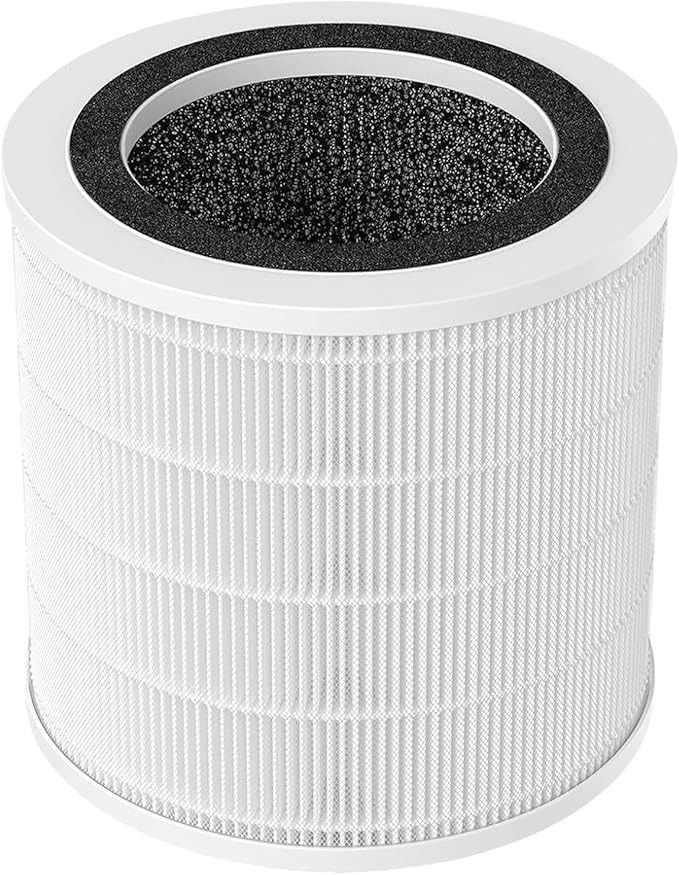 H7126 Replacement Filter for GoveeLife H7126 Mini Air Purifier, Govee Air Purifier Filter, 3-in-1 True HEPA Filter, Part #H7126-RF, 1 Pack
