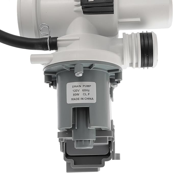 (Upgraded) DC97-20621A Washer Pump Assembly Replace DC31-00187A 4959632 AP6807020 PS12592830 EAP12592830 Fit for Samsung Washing Machine Drain Pump Motor