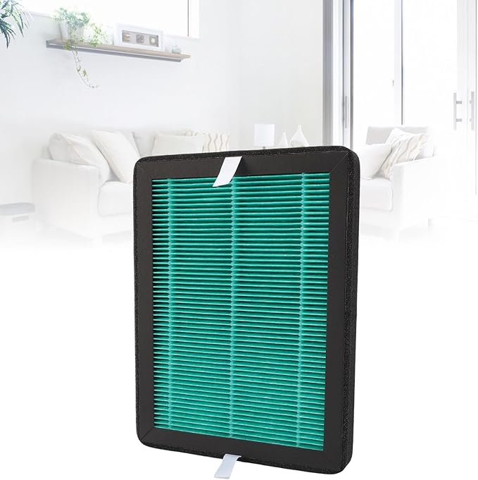 TOPINCN Dehumidifier Filter, Replacement Air Purifier Filter, High Efficiency Particulate Air Filter, Ensure Superior Filtration, Extend Dehumidifier Lifespan (Green)