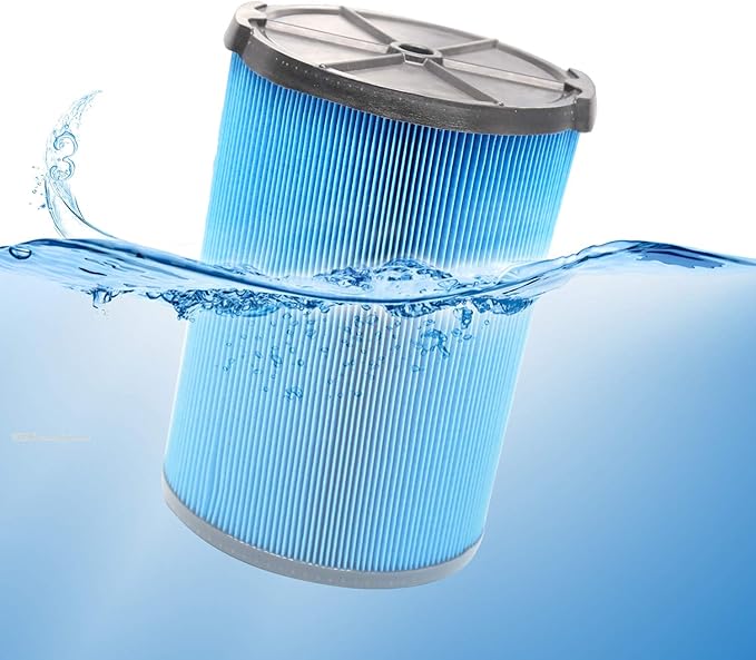 ANBOO 1 Pack VF5000 Replacement Filter for Ridgid for Shop Vac 6-20 Gallon Wet Dry Vacuums, 3 Layer Pleated Vacuum Filter Fits for WD1450 WD0970 WD1270 WD06700 WD1680 RV2400A