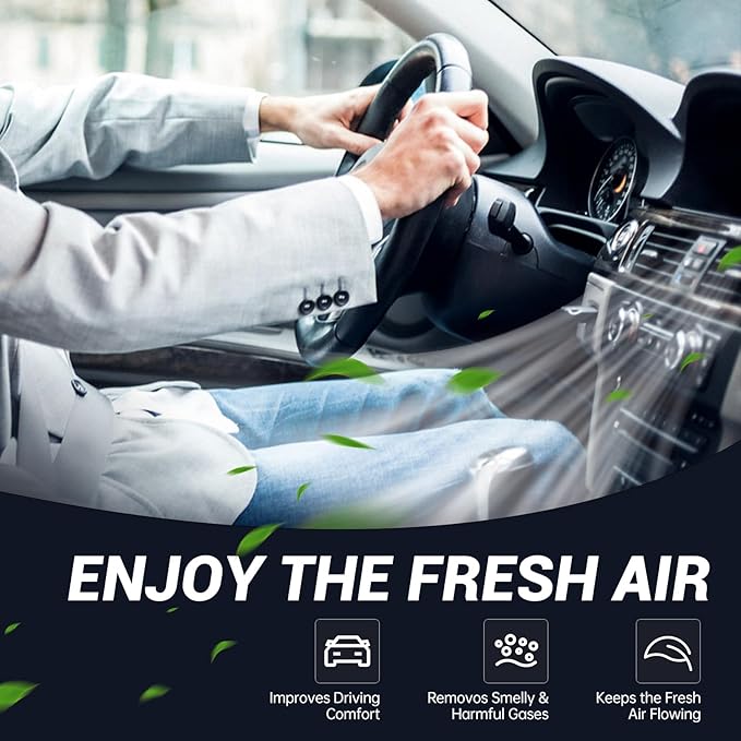 Cabin Air Filter,H436 Fit for 2020-2025 Subaru Outback,2018-2023 Crosstrek,2019-2025 Ascent,2017-2023 Impreza,2020-2025 Legacy