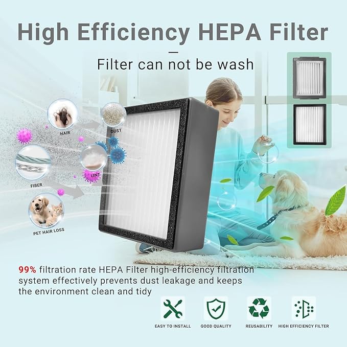 Parts Accessories Compatible for iRobot Roomba e5 e6 i1 i2 i3 i4 i5 i6 i7 i8 j5 j6 j7 j8 and All Plus i e j Series Vacuum Cleaner 1 Set Roller Brushes 3 HEPA Filters 3 Side Brushes