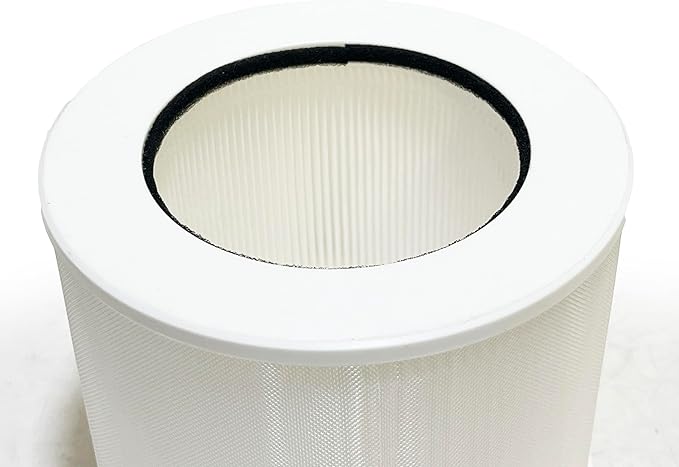Nispira 12020 Filter Replacement for Clorox Air Purifier 11020 11021 2-In-1 True HEPA 1 Pack