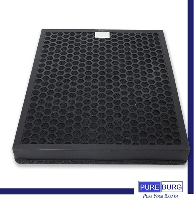 PUREBURG Replacement Filter Set Compatible with Coway Airmega 300 300S Air Purifier,H13 HEPA Activated Carbon MAX2 3-Stage Filtration
