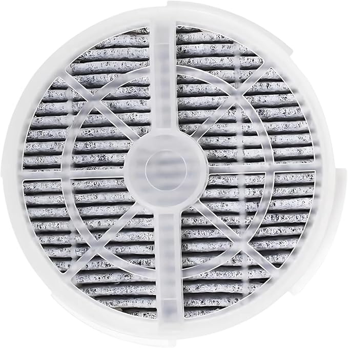 Nispira Activated Carbon HEPA Filter Replacement | For Air Purifier FridaBaby Sound Machine, Meleden, RIGOGLIOSO GL-2103, JINPUS, LTLKY 900S, 2103, 1 Pack