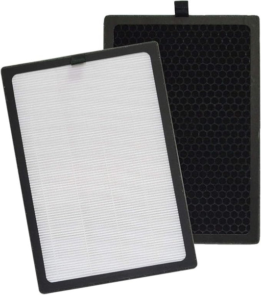 PUREBURG Replacement Filter Compatible with Okaysou AirMax 8L Air Purifier,H13 HEPA + Activated Carbon 4-Stage Filtration Air Clean Dust VOCs