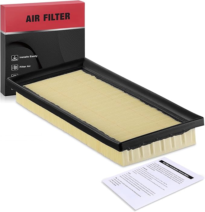 BDFHYK CA11952 Engine Air Filter Compatible with Mitsubishi Mirage 2014-2023, Mirage G4 2017-2023, L3 1.2L, Replace# 178010Y040