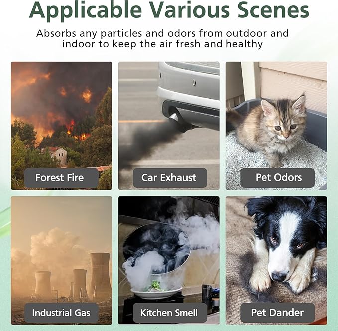 Vital 200S Pet Care Replacement Filter for LEVOIT Vital 200S and Vital 200S-P Air Purifier, HEPA and Activated Carbon Filter, Vital 200S-RF-PA, 2 Pack, Yellow