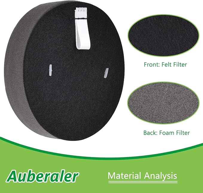 3070 3080 Filter Compatible with 3080 2831 3339 2903 2921 Bissel PowerEdge 2900A 2900 3274, Bissel Pet Hair 2897 Vacuum, Compare to Part # 1623102，(6 Pack)