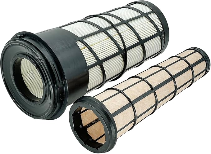 Air Filter RE282286 RE282287 Compatible with John Deere 5055E 5060E 5065E MASSEY FERGUSON 5608 5609 5610 BOBCAT 56005610