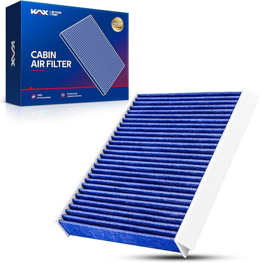 KAX Premiun Cabin Air Filter CF11810 Replacement for Compass 2017-2024, Renegade 2015-2023, Fiat 500X 2016-2023, Fiat 500L 2014-2020, Strong Adsorption w/Upgraded Activated Carbon
