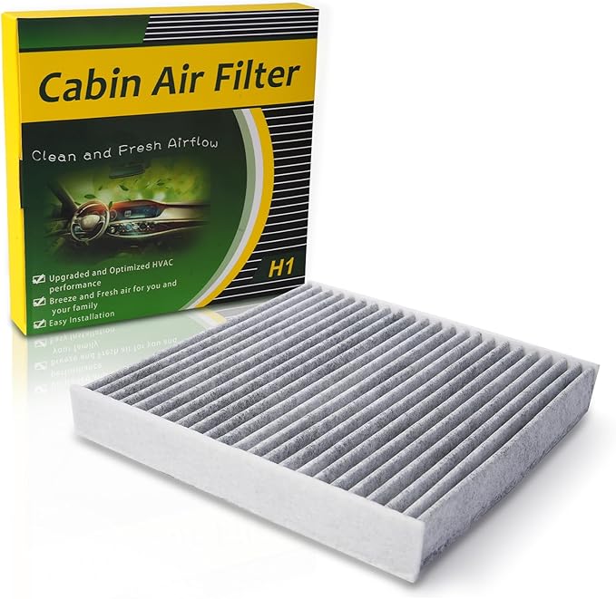 Cabin Air Filter Replacement for Sonata, Santa Fe, Elantra, K5, Sorento, Santa Cruz, Tucson, Elantra N, Ioniq 5, Ioniq 6, EV6, GV60,Sportage, Niro, KONA, Fits CF12820