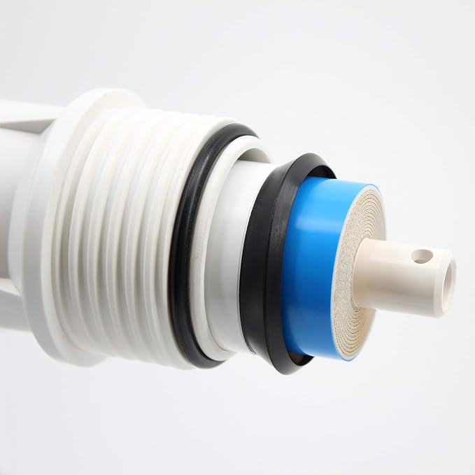 APPLIED MEMBRANES INC. 12 GPD Reverse Osmosis Membrane | RO Membrane Water Filter Replacement for Reverse Osmosis Water Filtration System | 1.5” x 12” Universal Compatibility | Made in USA