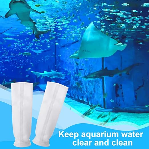 12 Pack 4" x 14" Filter Socks 4 Inch Ring by 14 Inch Long 200 Micron Filter Bag, Felt Filter Sock for Aquarium, Industry, Chemical, Water Liquid Filter Bags