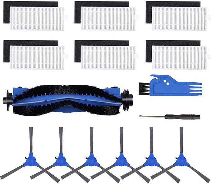 Replacement Parts for Kyvol Cybovac E20, E30, E31, Brushes, Roller Brush