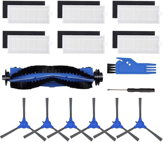 Replacement Parts for Kyvol Cybovac E20, E30, E31, Brushes, Roller Brush