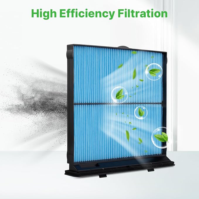 2-Pcs Cabin Air Filter for Subaru Forester 2.5L 2019-2024, WRX 2022-2025 2026 Cabin Filter for Car Replacement for 72880-FL000 Essential Automotive Accessories