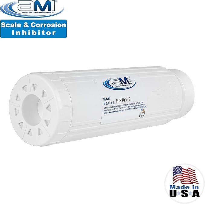 Scale and Corrosion Inhibitor | Polyphosphate Filter Cartridge Water Conditioner Prevents Scale Formation | Applied Membranes H-F1099S