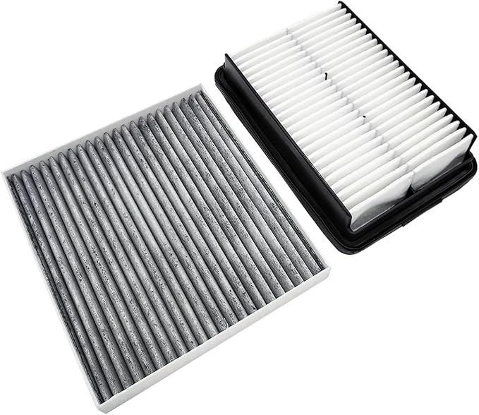 JTBU160-10881 Cabin Air Filter for SOUL (2020-2024),KONA (2018-2023), VELOSTER (2019-2021), 97133-D1000, 97133-D3000,CF12160,97133-1R000,CA12057,28113-F2000,FDA12057
