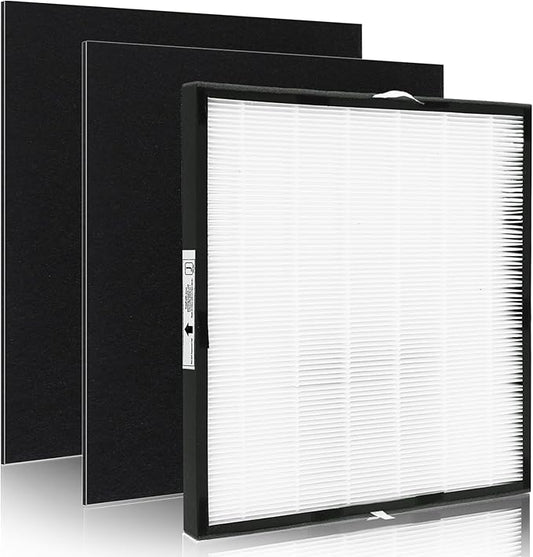 1 HEPA +2 Pre-Filters FLT5900 H13 True HEPA Air Purifier Replacement Filter J Compatible with GermGuardian FLT5900 Air Purifier AC5900WCA & AC5900WDLX, flt5900 Filter j