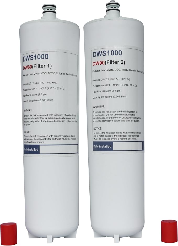 DW8090 Compatible with 3M® AquaPure DW80/90 AP-DW80/90 AP-DWS1000