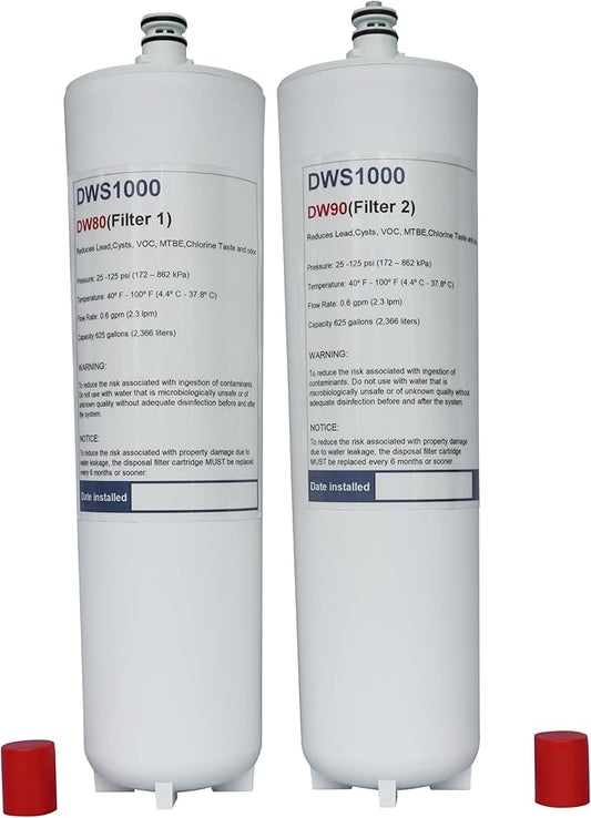 DW8090 Compatible with 3M® AquaPure DW80/90 AP-DW80/90 AP-DWS1000
