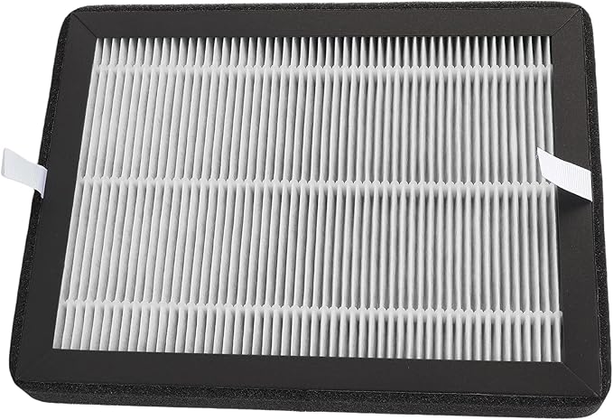 TOPINCN Dehumidifier Filter, Replacement Air Purifier Filter, High Efficiency Particulate Air Filter, Ensure Superior Filtration, Extend Dehumidifier Lifespan (White)