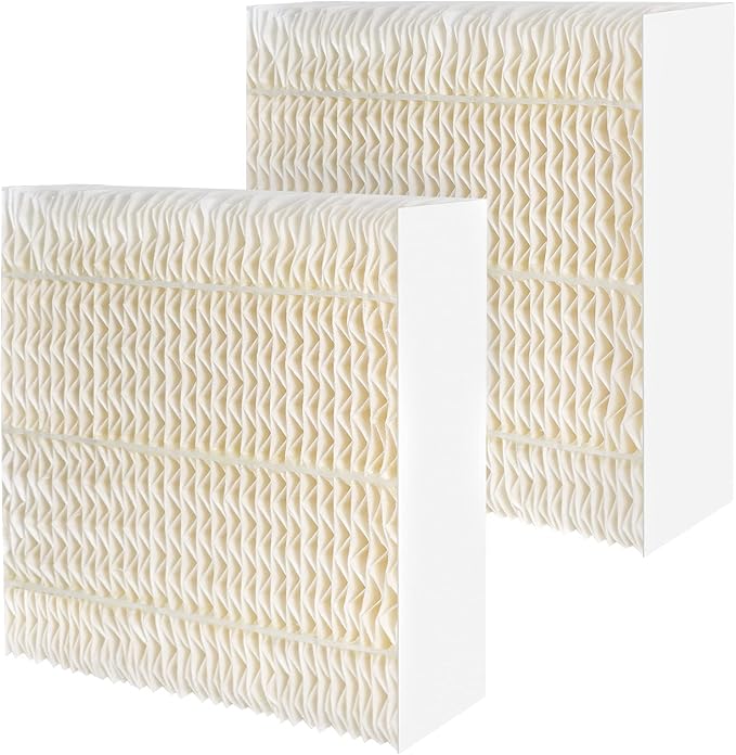 1043 Super Humidifier Wick Filters (2Pack) Replacement for Essick AirCare Evaporative Humidifier Filter EP9500 EP9700 EP9800 831000 821000 826000 826800, Bemis Space Saver 800 8000 Series by Techecook