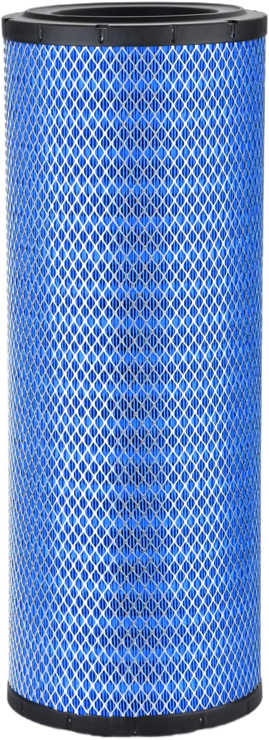 25100042 Air Filter (blue) Compatible with Mack MP7 MP8 ASET ENGINE CUMMINS ISX Replaces AF26363 RS4634 EAF5114 P616691 57MD320M