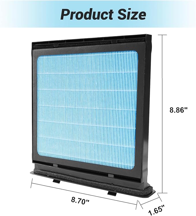 Cabin Air Filter H12775 Fit for 2019-2024 Subaru Forester,2022-2024 Subaru WRX