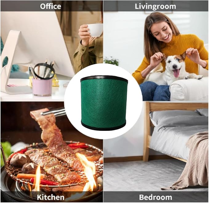 HP072 Filter Replacement Compatible with Shark HP072 / HP071BRN Air Pur-ifier, 4-in-1 Activated Carbon Premium Filter, Up to 250 sq. ft.,used for Office bedroom,living room,office