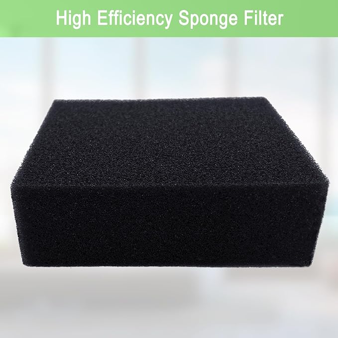 RV2310AE Replacement Parts for Shark AV2310AE RV2310AE RV2320S UR2350AE RV2300S Matrix Robot Vacuum Cleaner 2 Main Brush Roller 2 Sets Foam Filters 3 Filters 8 Side Brushes (Not For RV2300)