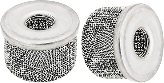 181073 or 181-073 Pump Inlet Strainer，Inlet Strainer Screen Filter 1/2" NPT Thread Stainless Steel with for Airless Paint Sprayer 455 495 Ultra 500 Ultra Max 695 (2-Pack)