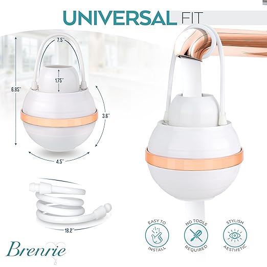 Bath Filter for Tub Faucet-11 Stage Bathtub Water Filter-Removes Contaminants, BPA Free, Purify Tub Bathwater for Healthy Skin & Hair, Baby & Kids